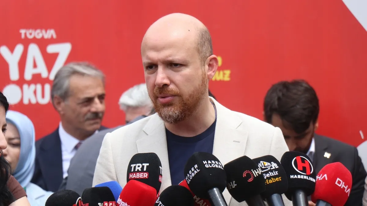 Bilal Erdoğan’dan gençlere mesaj: Dünyaya damgasını vuran Türkiye’yi sizler inşa edeceksiniz