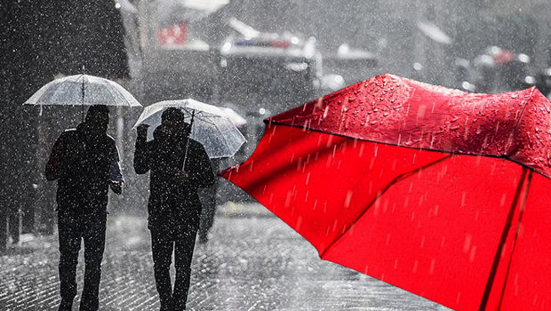 Meteoroloji'den 15 il için kritik uyarı: Kuvvetli yağış ve fırtınaya dikkat