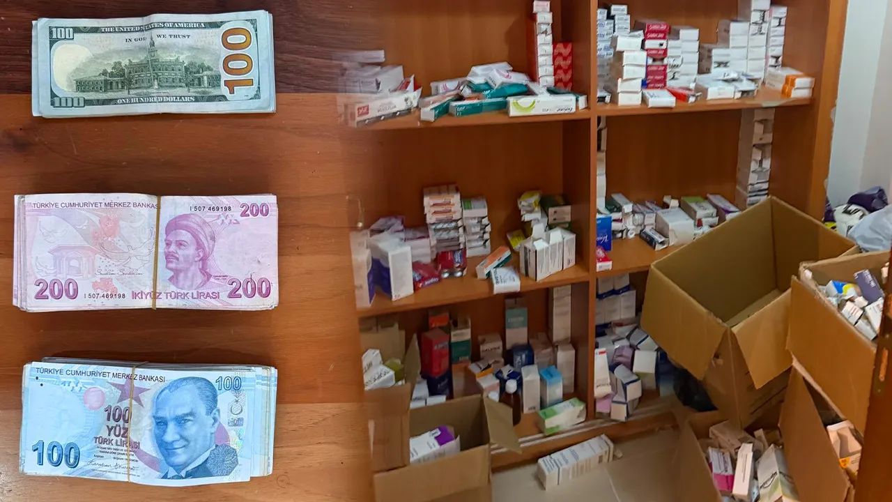 'Sahte doktor' kıskıvrak yakalandı! Evinden çıkanlar şaşırttı