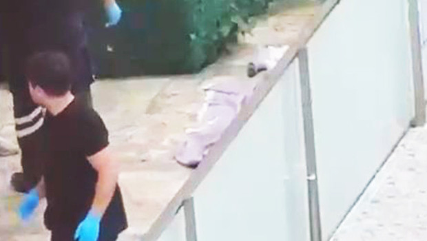 İstanbul’da dehşete düşüren görüntü! Boşanan çiftin cesedi sitenin bahçesinde bulundu