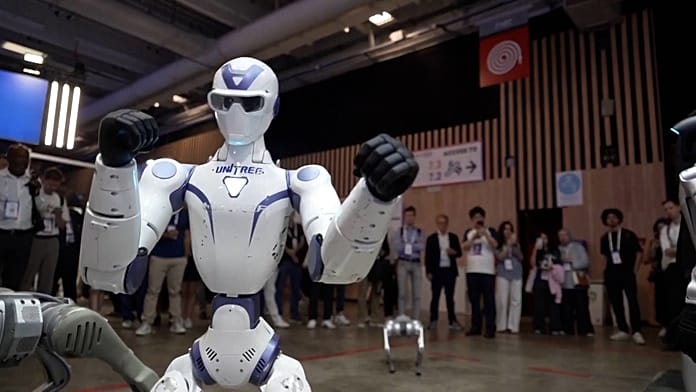 VivaTech 2026'da yapay zekâ damga vurdu: insansı robotlar ve akıllı evler öne çıktı