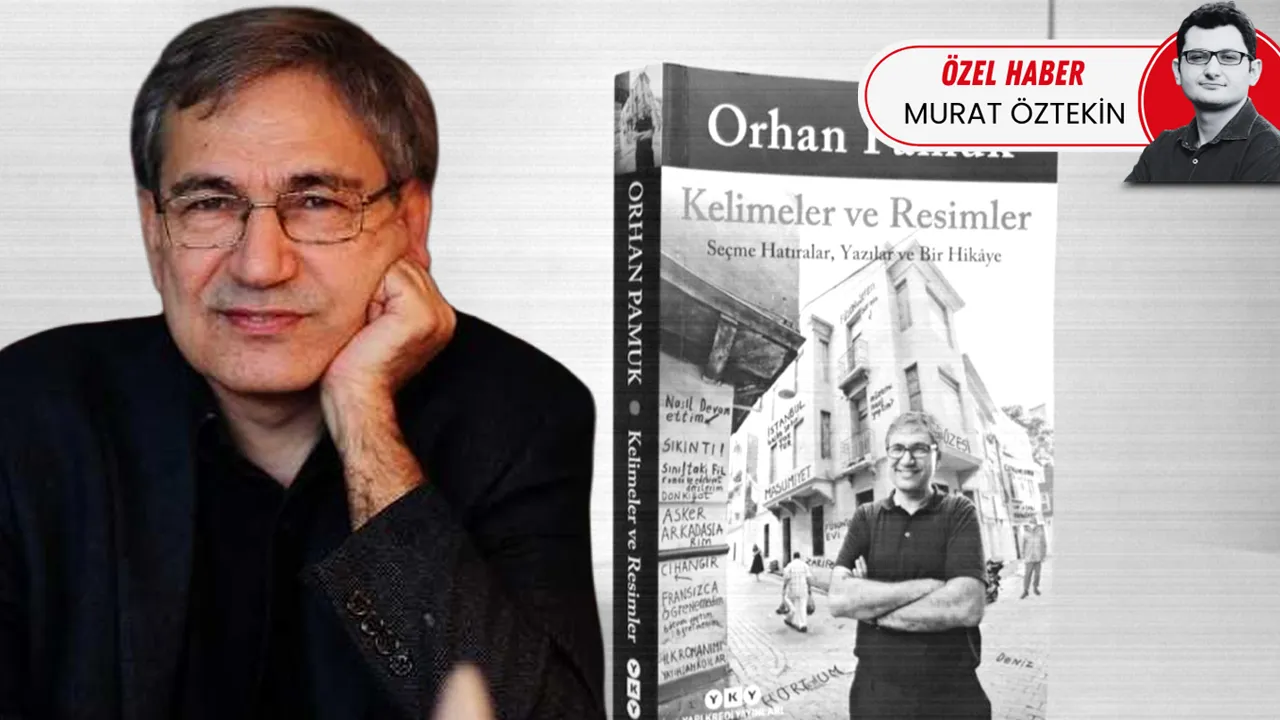 Orhan Pamuk hatıralarını yazdı