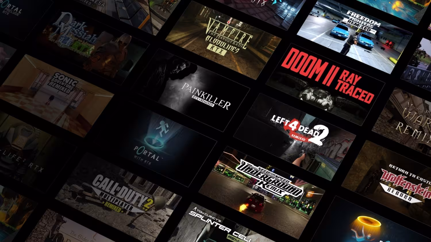 NVIDIA’dan klasik oyunlara yapay zeka dokunuşu: RTX Remix 1.5 yayınlandı