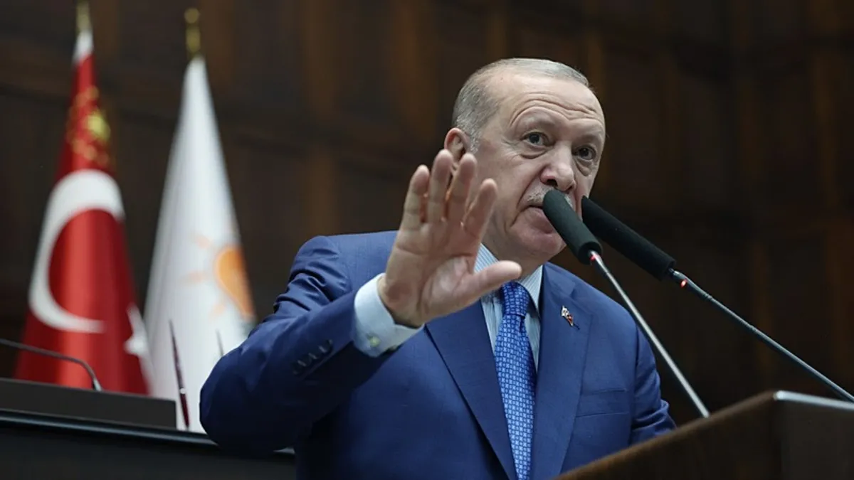Başkan Erdoğan'dan AK Parti TBMM Grubu'nda önemli açıklamalar | Canlı Yayın