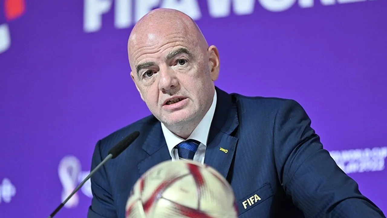 Infantino'da