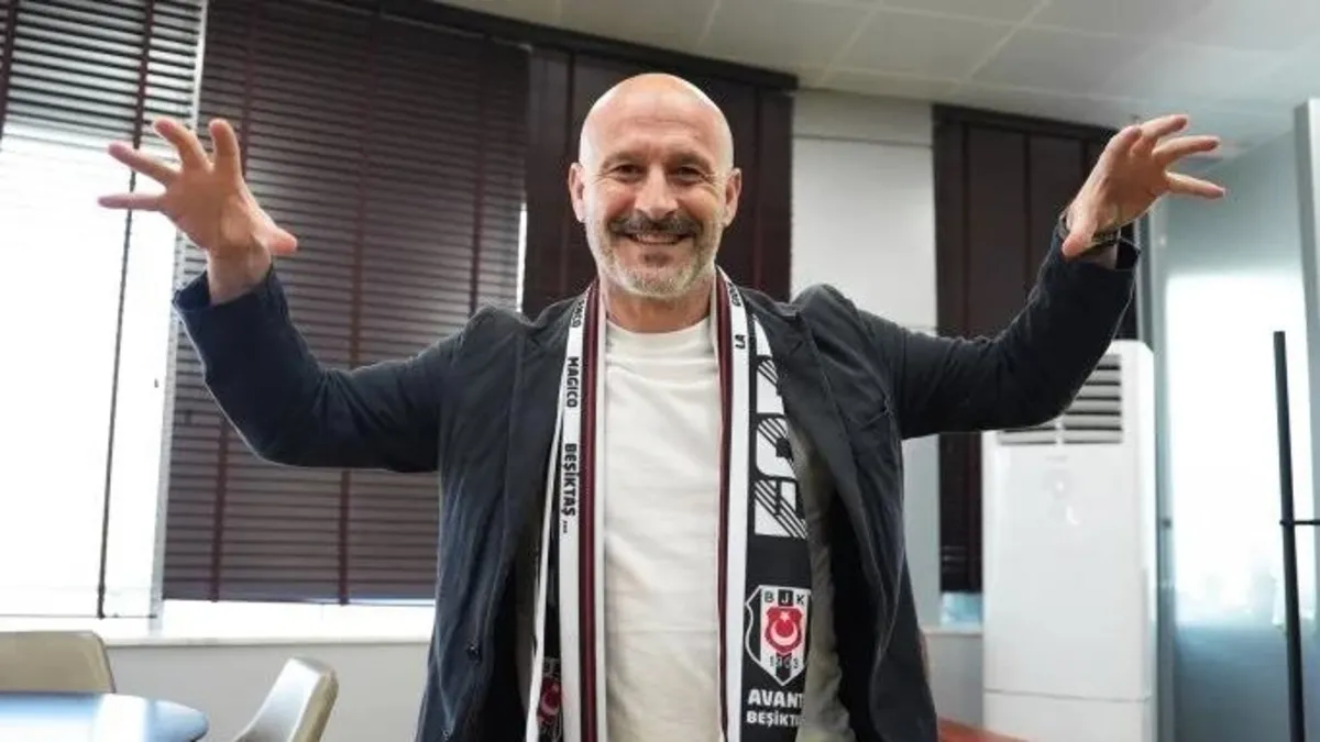 Beşiktaş Vincenzo Italiano'yu resmen açıkladı: 2 yıllık imza! Törende transfer müjdesi