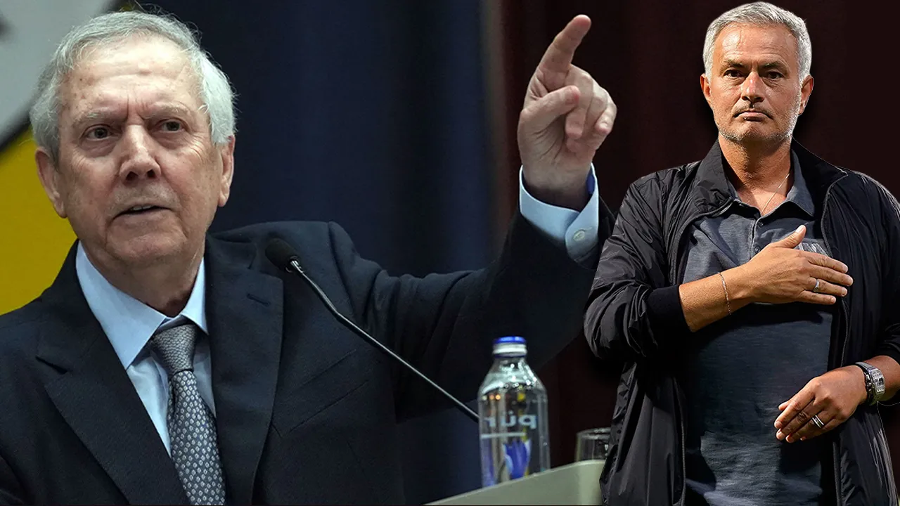 F.Bahçe'de Mourinho sürprizi: Yıldırım'a bakın ne dedi?