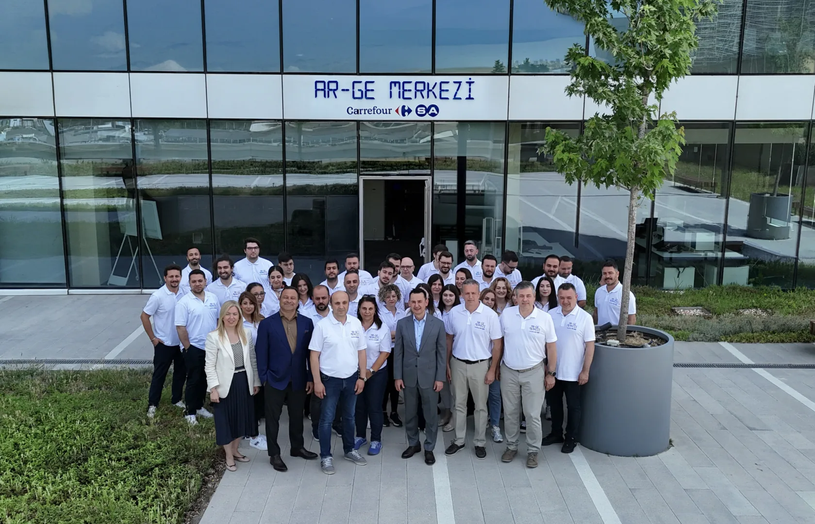 CarrefourSA, Ar-Ge Merkezi’ni faaliyete geçirdi