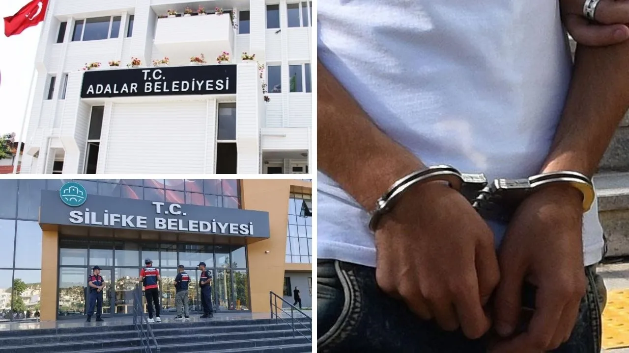 2 belediyeye operasyon! Başkanlar da gözaltında