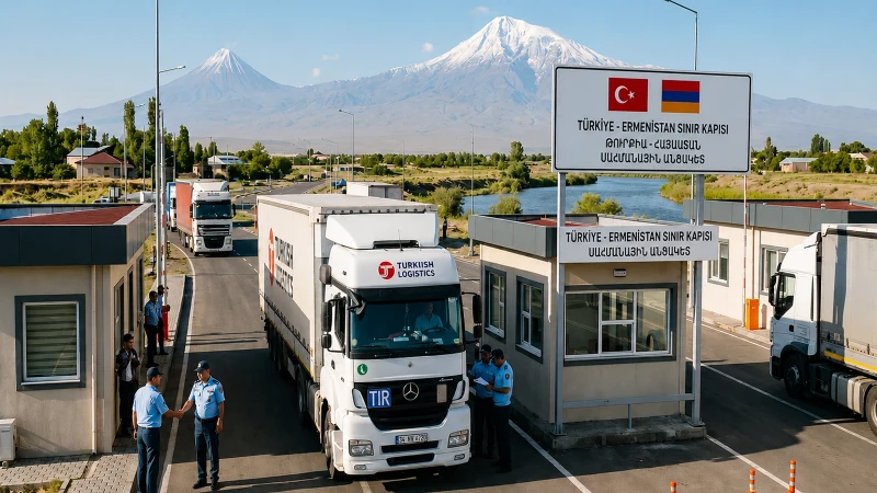 Erivan’a ‘kapı’ hazırlığı