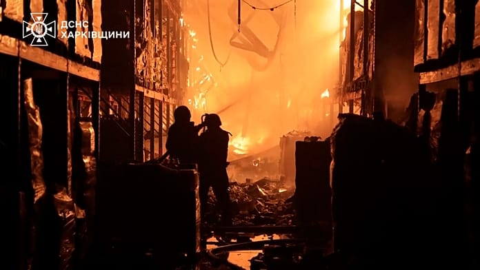 Rus saldırıları Harkiv ve Odessa'yı vurdu: 1 ölü, yaralı çocuklar var