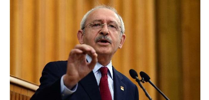 Kılıçdaroğlu Meclis Başkanlığı'na yazı yazdı