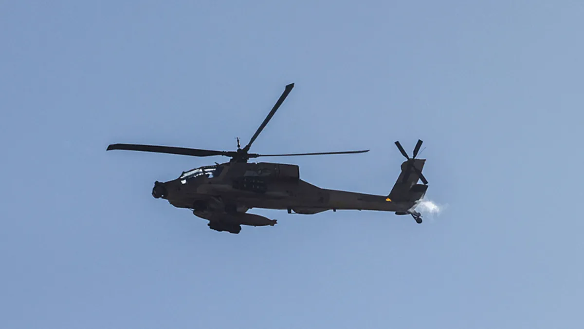 Hürmüz’de ABD askeri helikopteri yere çakıldı: 2 pilot sağ kurtarıldı