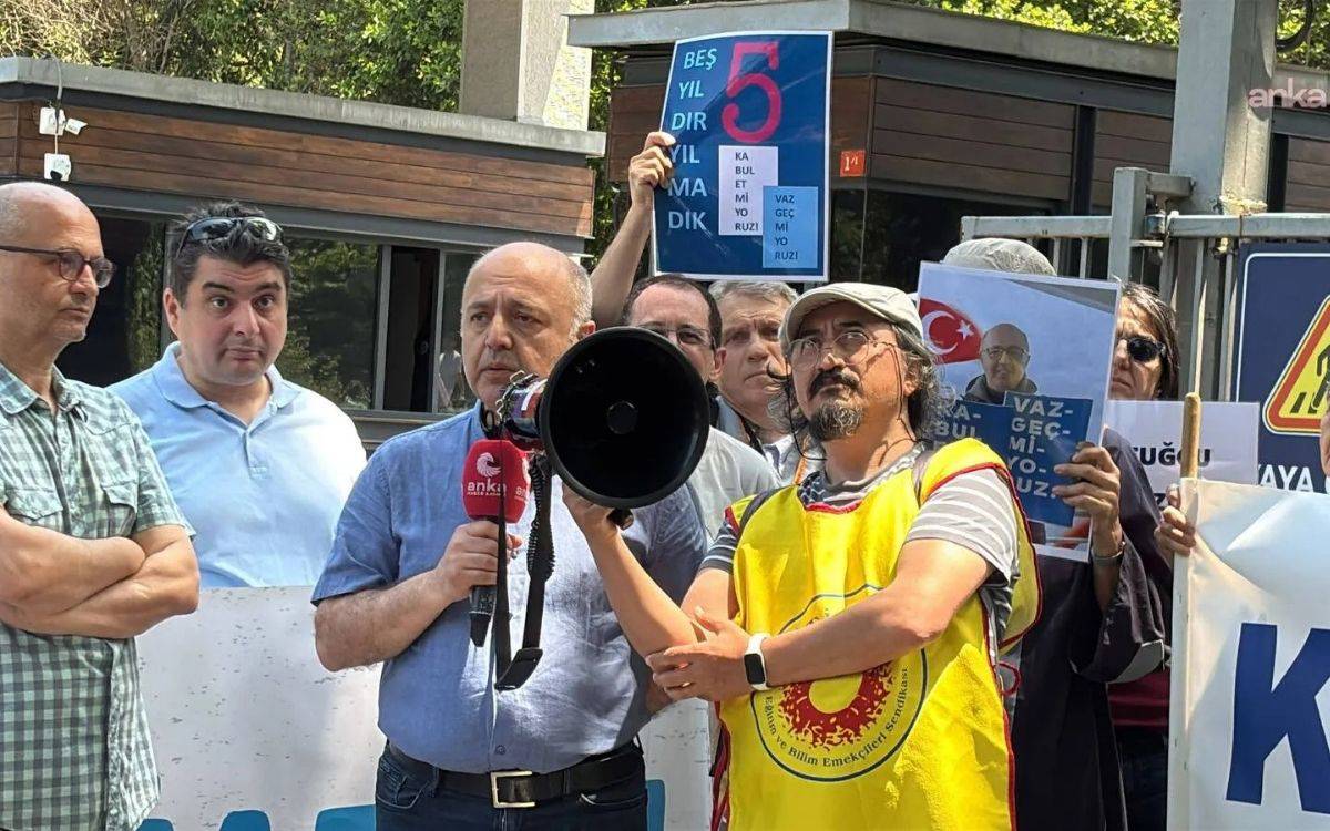 Tuna Tuğcu kamu görevinden çıkarıldı: “İntikam kararı”