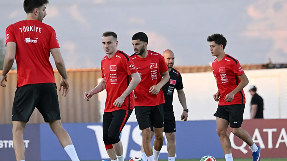 A Milli Futbol Takımı’nda Avustralya maçı mesaisi sürüyor!