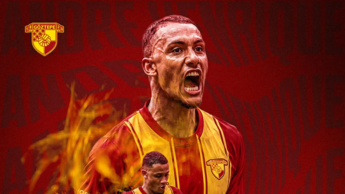 Göztepe'ye Brezilya'dan golcü