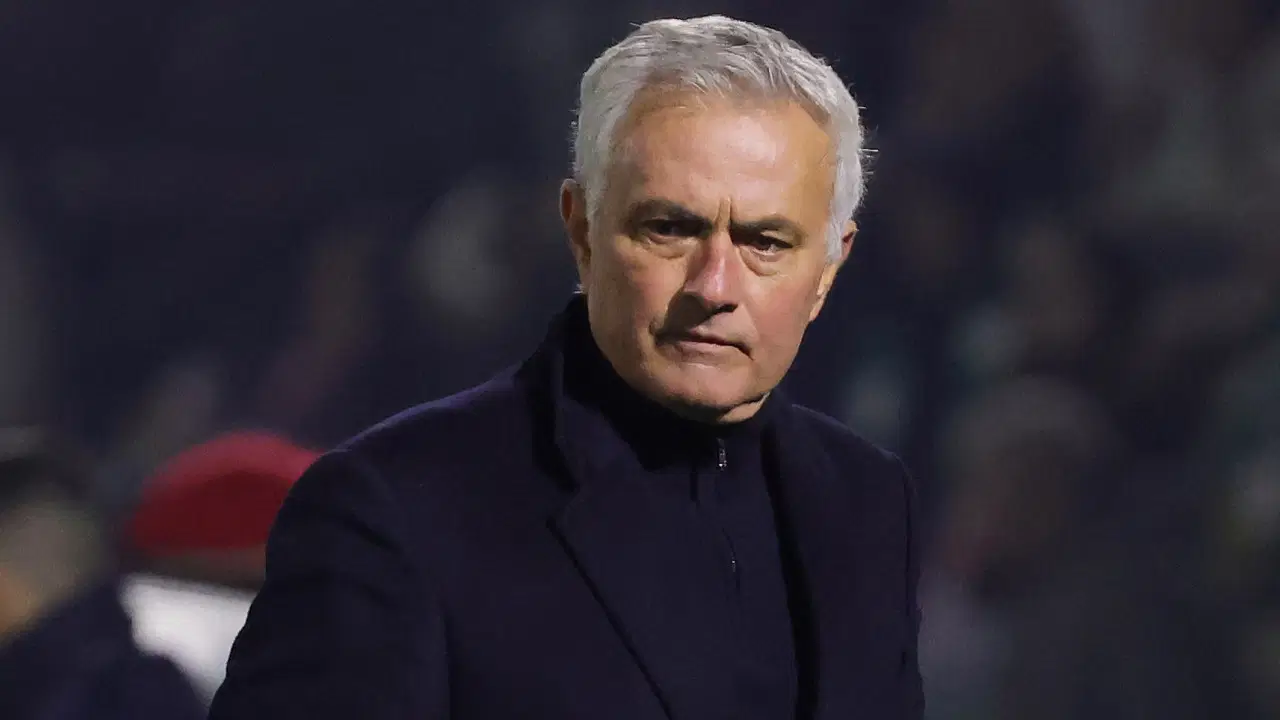 Real Madrid'in hocası Jose Mourinho Benfica'ya veda etti!