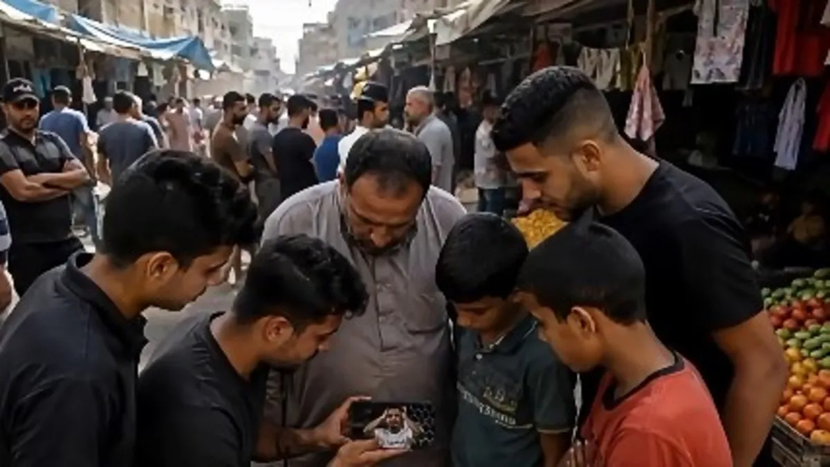 İsrail’den yapay zekalı alçak video: Gazze halkıyla alay ettiler