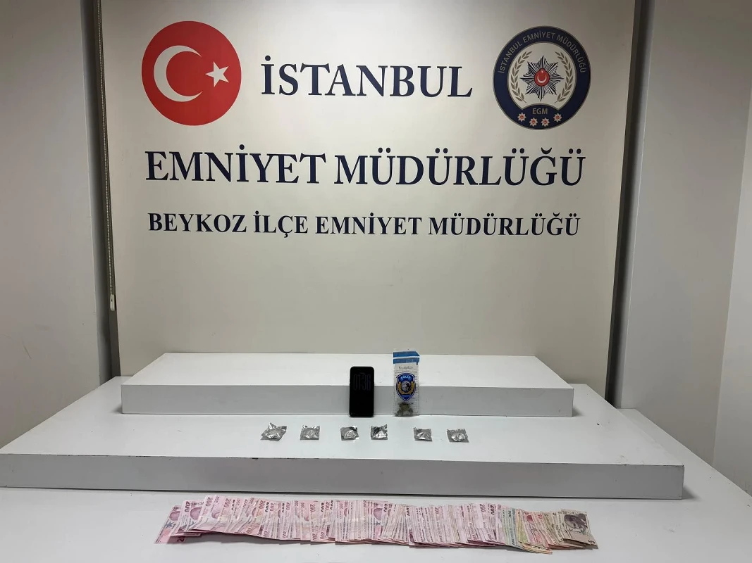Beykoz'daki uyuşturucu operasyonunda yakalanan 2 şüpheli tutuklandı