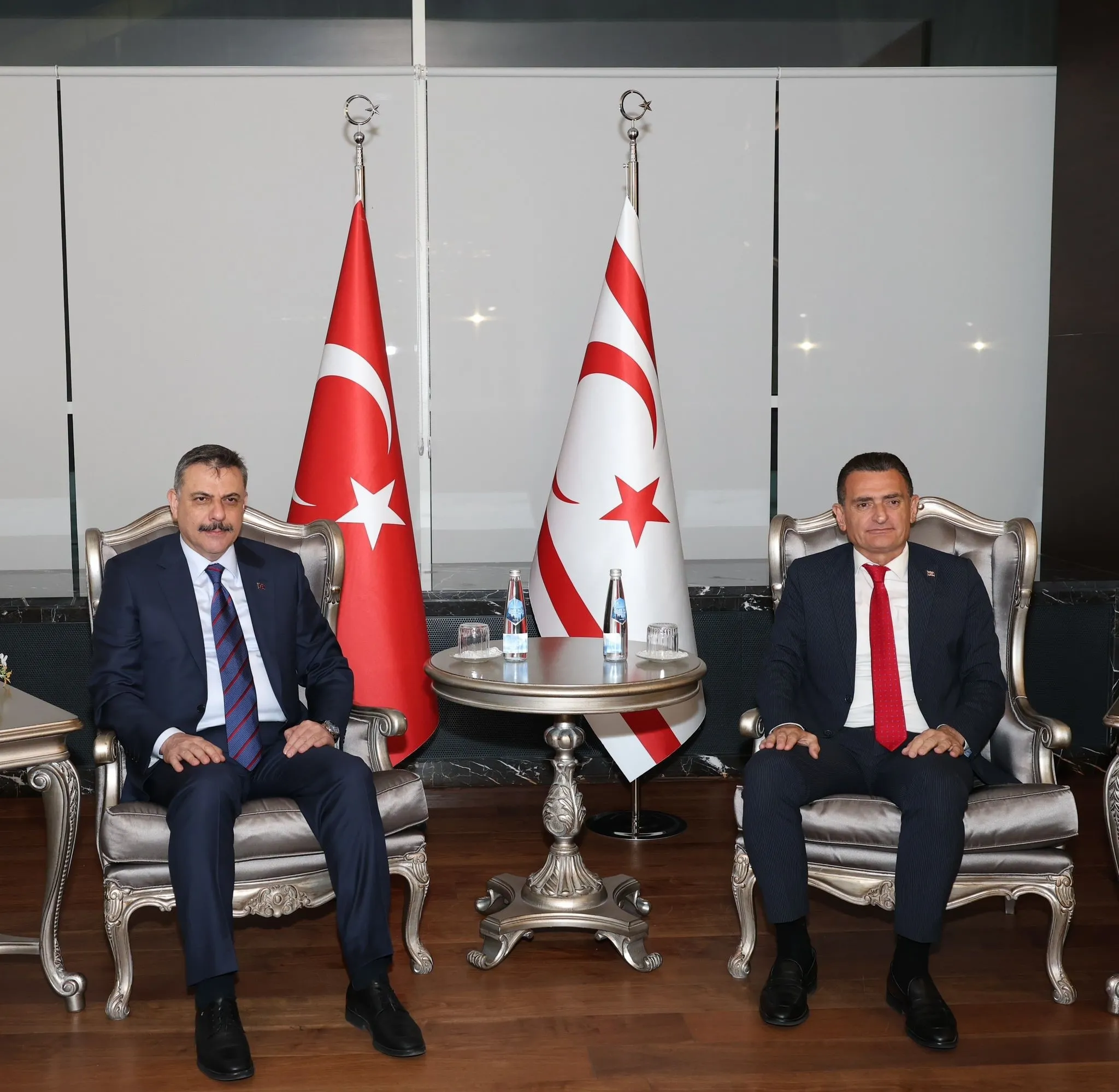 İçişleri Bakanı Çiftçi'den KKTC'ye ziyaret: Cumhurbaşkanı Erhürman ile görüşecek