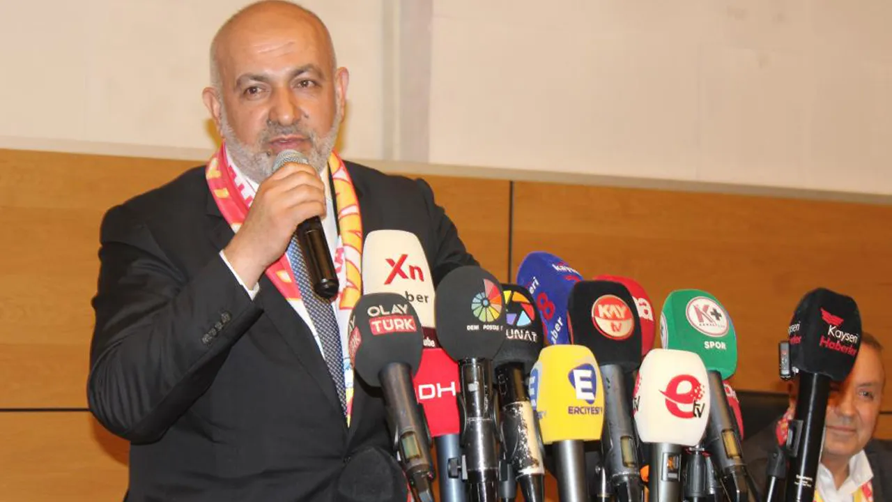 Çamlı'dan tepki: Sivasspor kardeş takımız