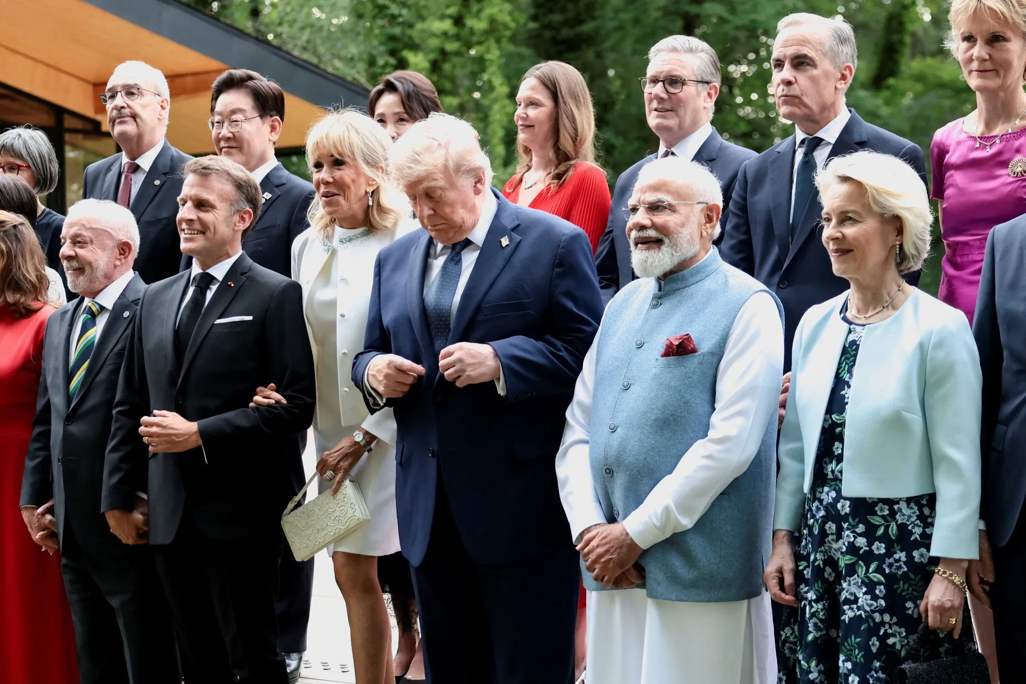 G7 Zirvesi'nde Trump'tan Sisi ve Modi'ye dikkat çeken sözler