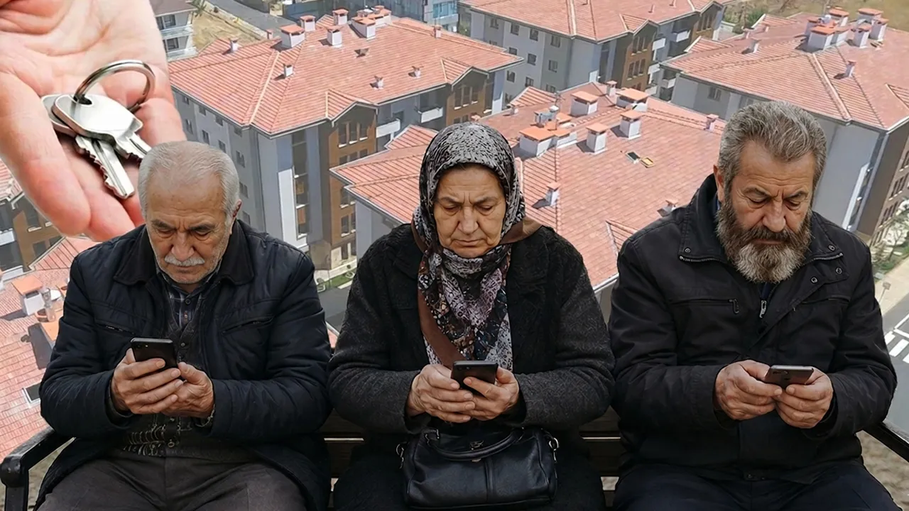 EMEKLİYE FAİZSİZ KONUT!
