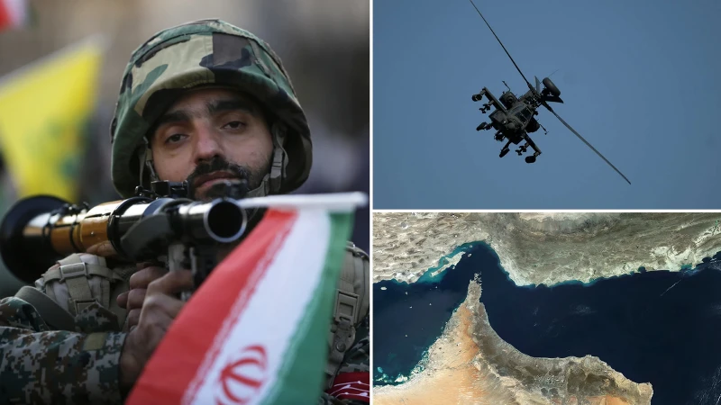 Trump duyurdu: İran Hürmüz'de ABD askeri helikopterini düşürdü