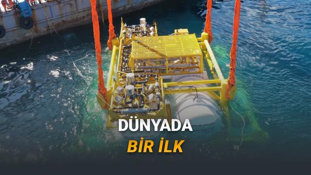 Dünyanın İlk Rüzgâr Enerjisiyle Çalışan Su Altı Veri Merkezi Açıldı
