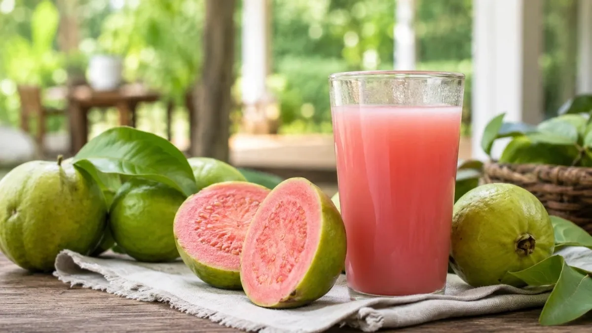 Bilim insanları guava suyunun şaşırtıcı faydalarını keşfetti