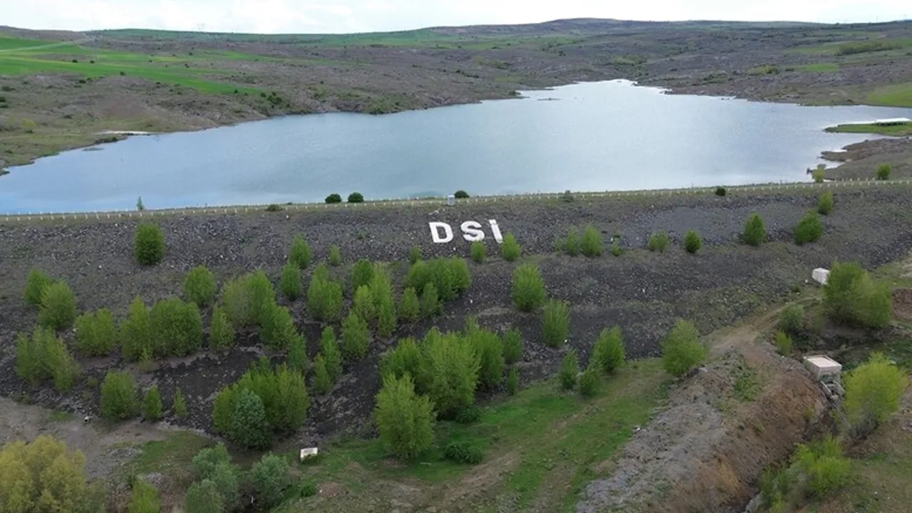 Kente su veren 4 baraj da doldu, 400 bin nüfuslu ilin su sorunu bitti