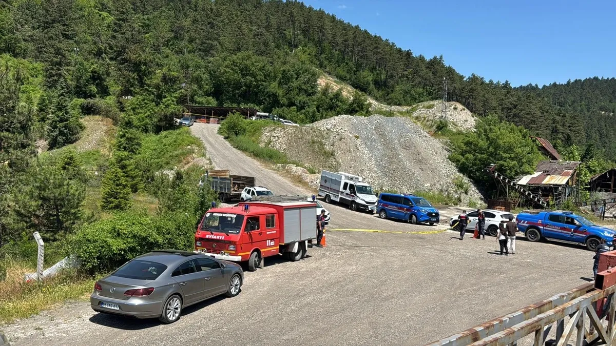 Bolu'da maden ocağında göçük! 1 işçi hayatını kaybetti: 1 tutuklama