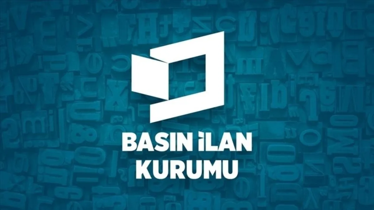 Basın İlan Kurumunun 'BİK Analitik' sistemi güncelleniyor