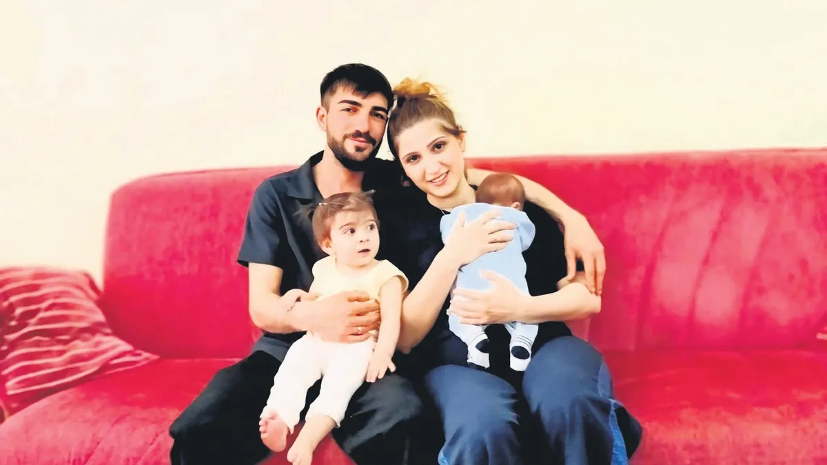Bakanlığın evlilik kredisi desteği Köse ailesine yuva oldu: İkinci bebekle 150 bin TL'lik borç sıfırlandı