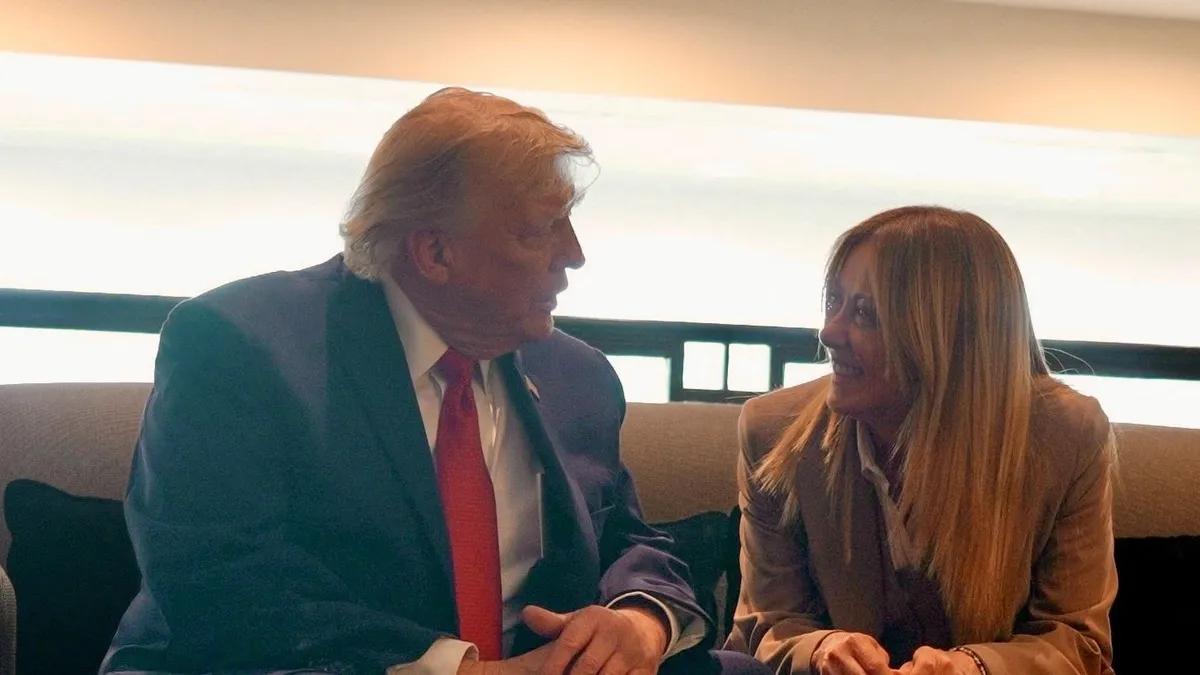 ABD ve İtalya arasında fotoğraf gerilimi! Meloni'den Trump'a tepki: "Açıklamaları tamamen uydurmadır" | Tajani'nin Amerika ziyareti iptal edildi
