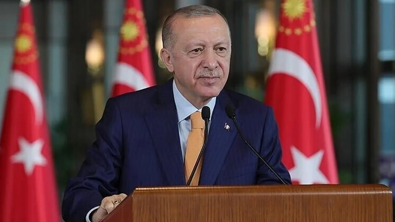 Erdoğan'dan 