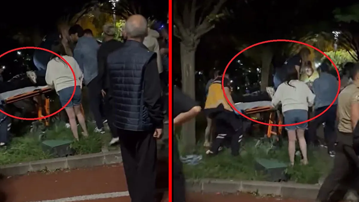 Ankara'da parkta dehşet: Eski kız arkadaşını kıskanıp 16 yaşındaki çocuğu öldürdü! Şüpheli gözaltında