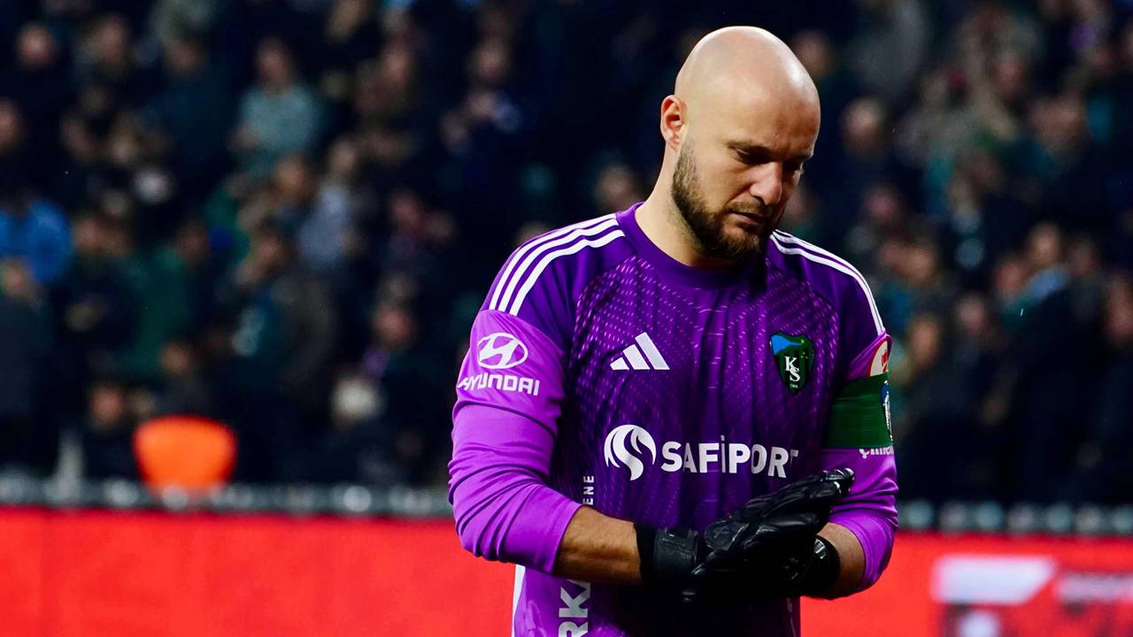 Kocaelispor'dan Gökhan Değirmenci'ye veda mesajı!