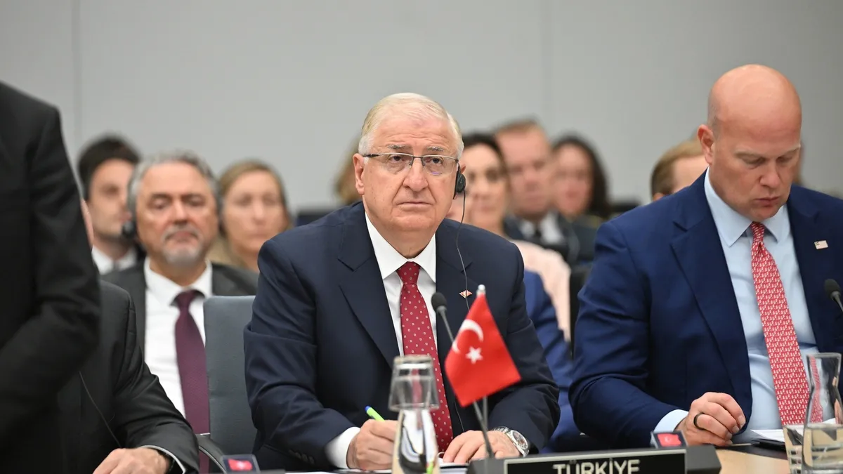 Bakan Güler'den Brüksel'de NATO mesajı: "Türkiye güvenlik mimarisinin kenarında değil merkezindedir"