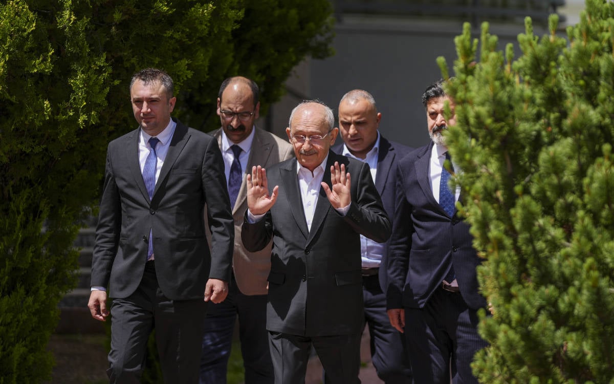 CHP'de PM toplanıyor