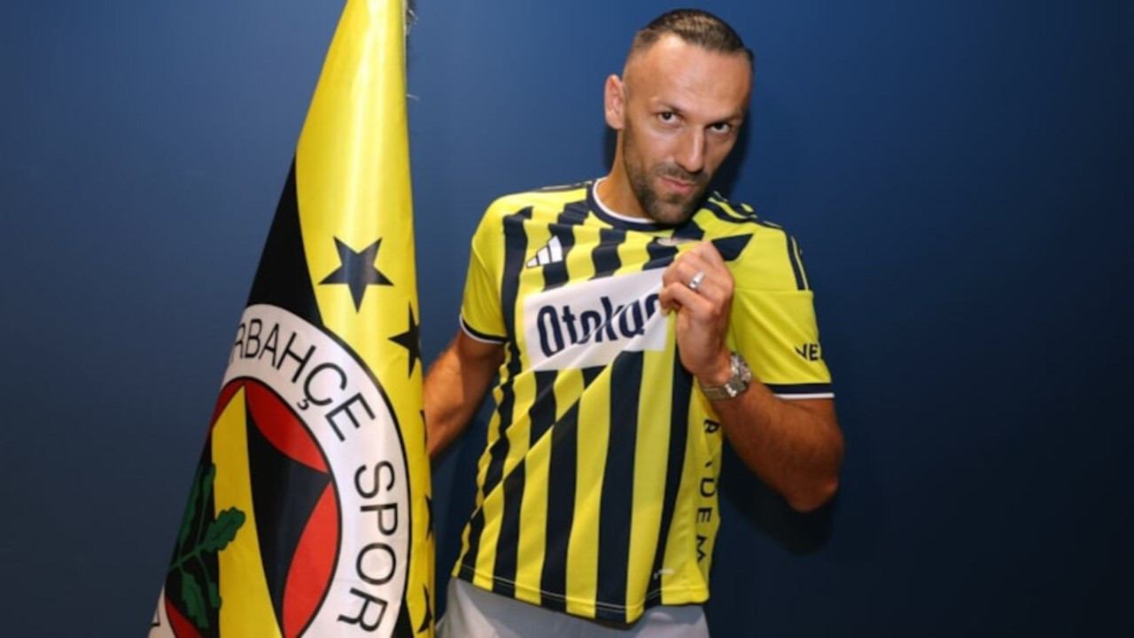 Vedat Muric 3 yıllığına Fenerbahçe'de