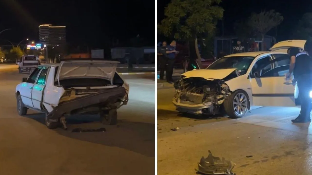 Kaza yaptı, aracını bırakıp kaçtı! Polis her yerde onu arıyor