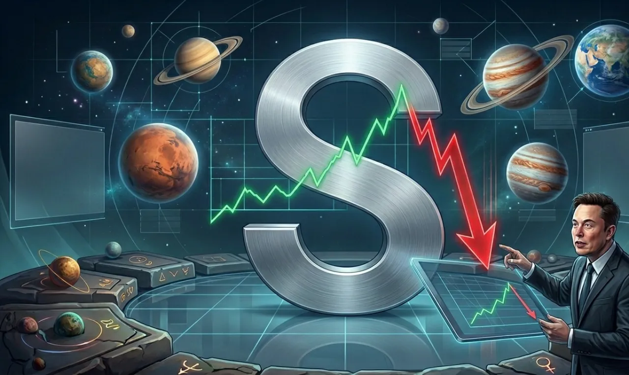 3 günlük yükseliş serisi sona erdi! SpaceX hisselerinde düşüş
