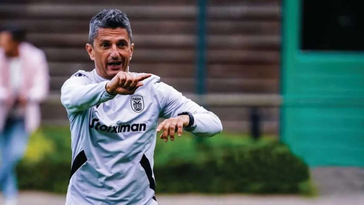 PAOK'ta Razvan Lucescu dönemi sona erdi!