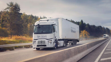 Renault Trucks, 600 km menzile sahip yeni elektrikli uzun yol çekicilerini tanıttı