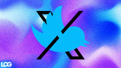 Twitter X Elon Musk LOG Tasarım