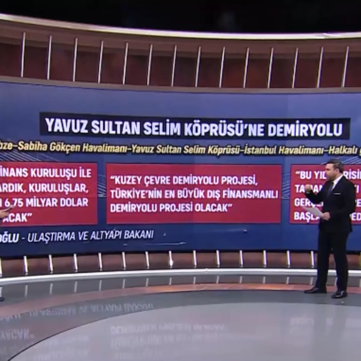 İstanbul'da ulaşıma yeni alternatif! Türkiye Yüzyılı'nın dev eseri: Kuzey çevre demiryolu