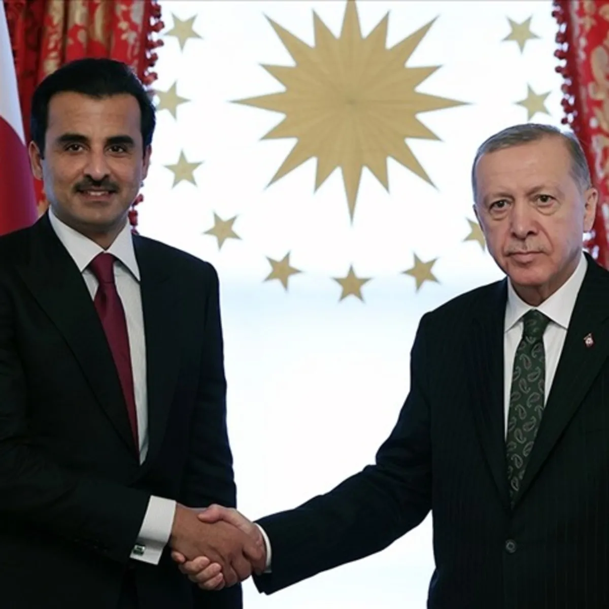 Başkan Erdoğan Katar Emiri Al Sani ile telefonda görüştü