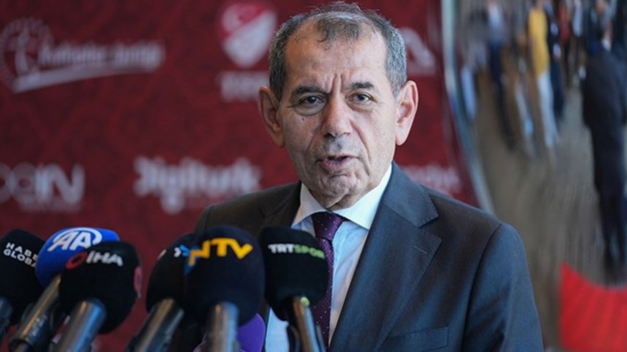 Dursun Özbek’ten TFF’ye mesaj: “Galatasaray’ın hakkını kimseye yedirmeyiz”