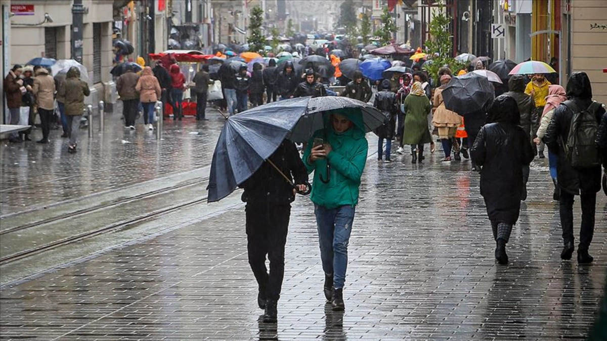 Meteoroloji’den 33 il için yağış alarmı: İstanbul da listede